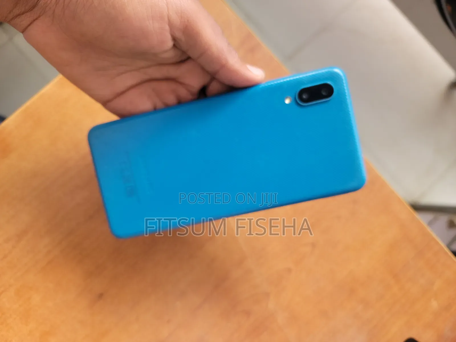 Samsung Galaxy A02 32 GB Blue