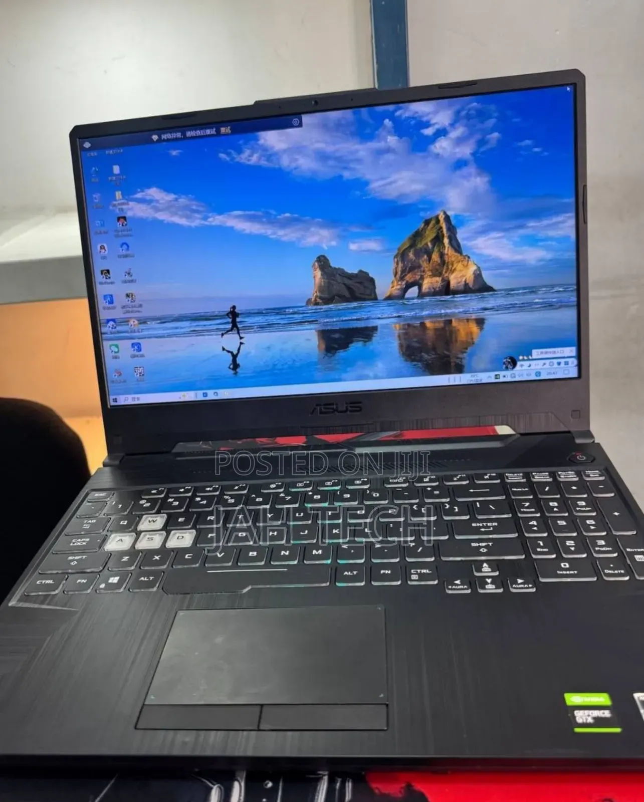 New Laptop Asus TUF Gaming A15 16GB AMD Ryzen 7 SSD 1T