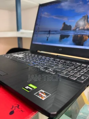 New Laptop Asus TUF Gaming A15 16GB AMD Ryzen 7 SSD 1T