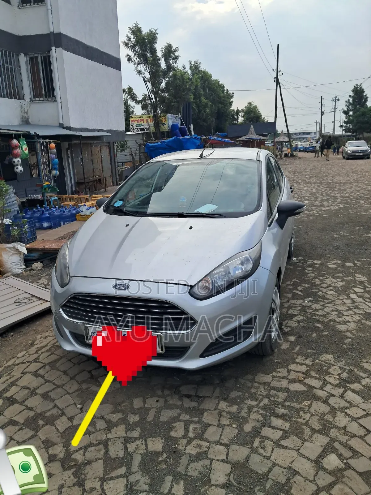 Ford Fiesta 2014 Silver