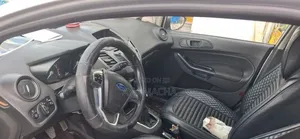 Ford Fiesta 2014 Silver