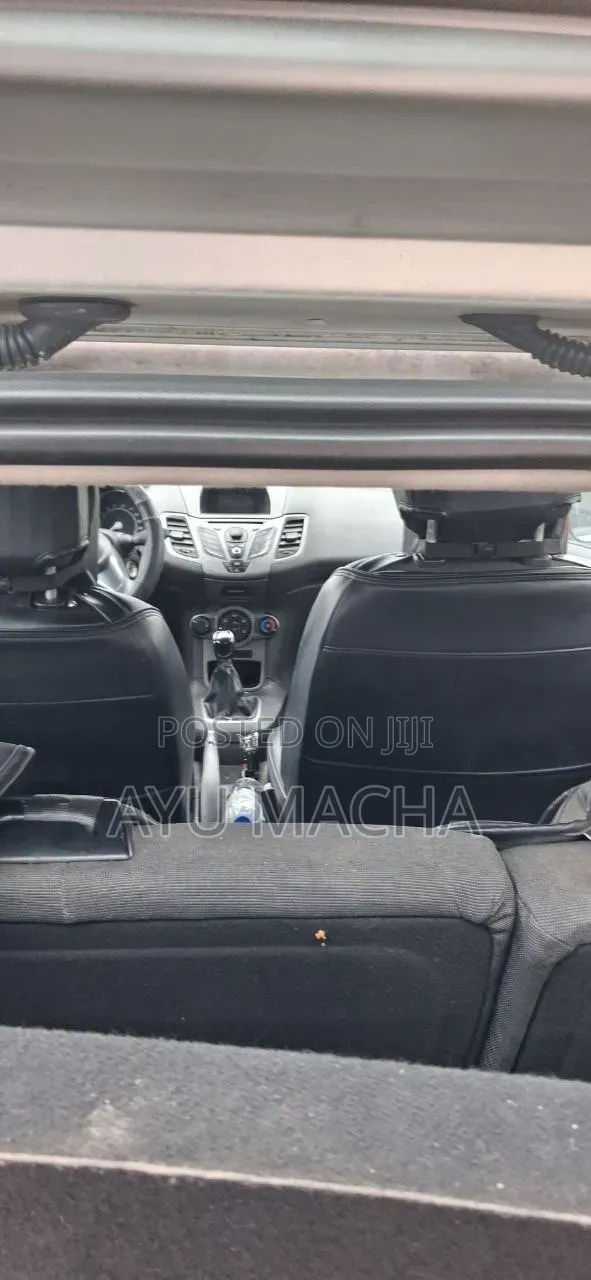 Ford Fiesta 2014 Silver