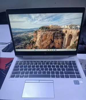 New Laptop HP EliteBook 840 G5 8GB Intel Core i7 SSD 512GB