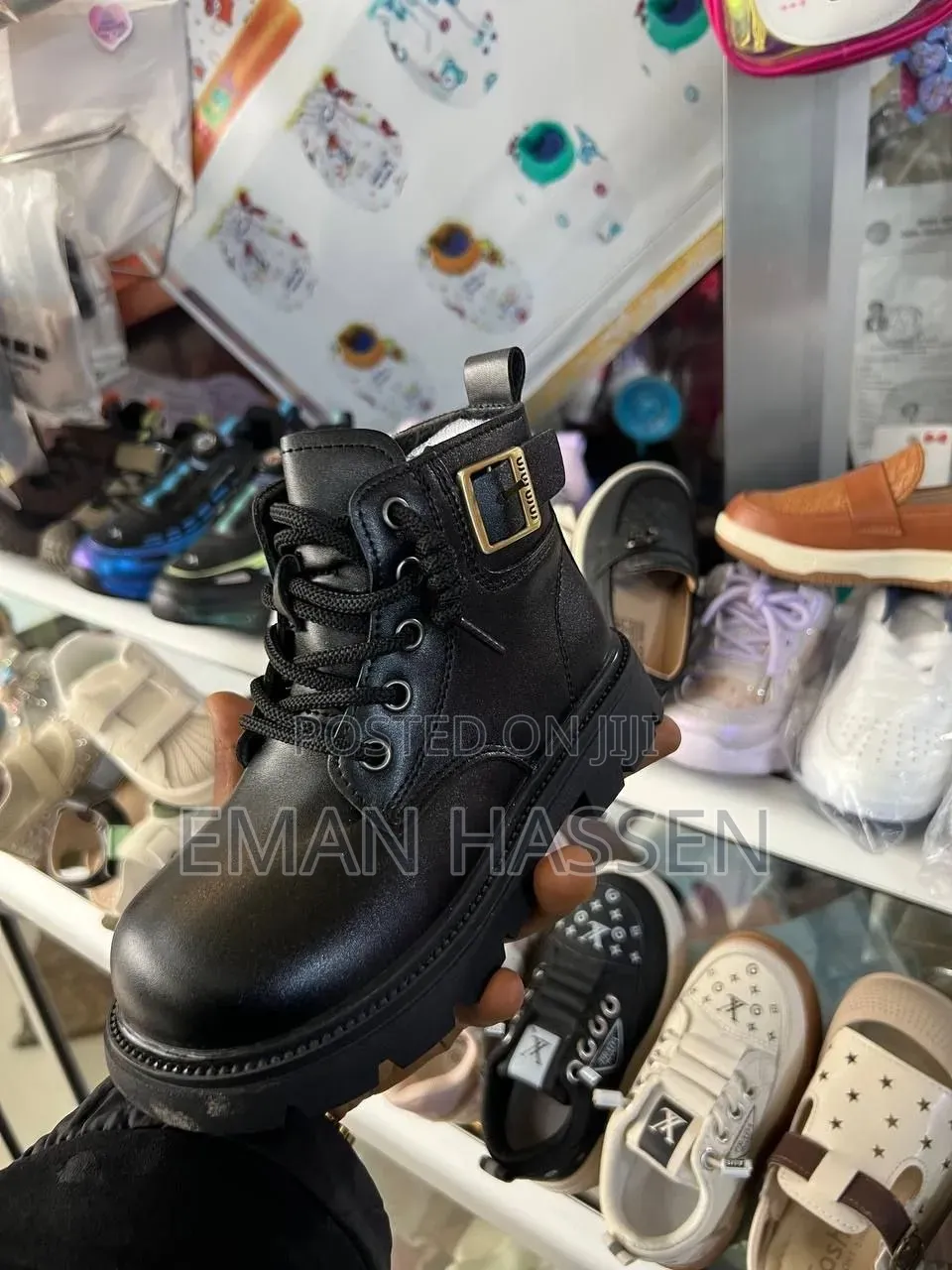የልጆች High Quality ጫማዎች