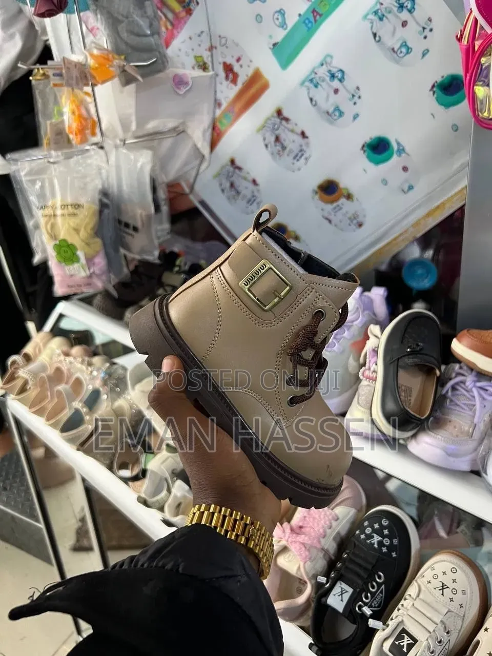 የልጆች High Quality ጫማዎች