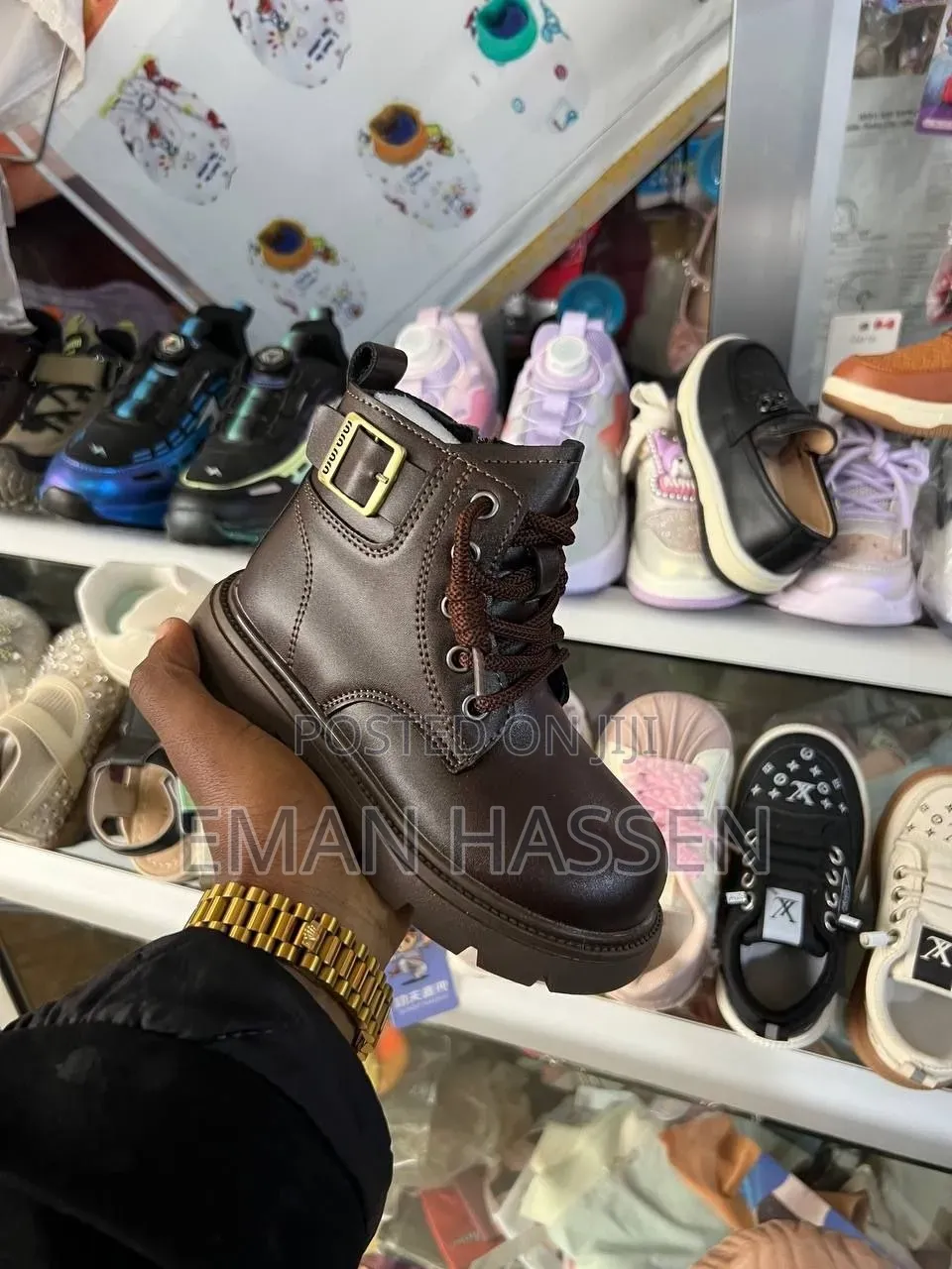 የልጆች High Quality ጫማዎች