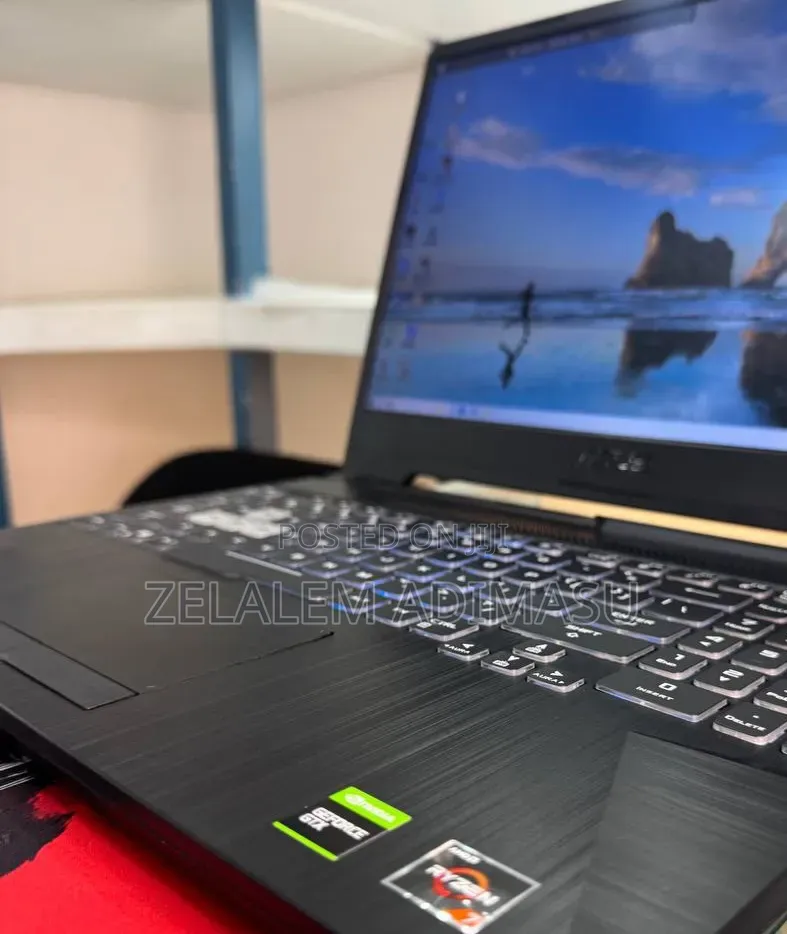 New Laptop Asus TUF Gaming A15 16GB AMD Ryzen 7 SSD 1T