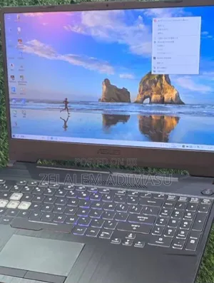 New Laptop Asus TUF Gaming A15 16GB AMD Ryzen 7 SSD 1T