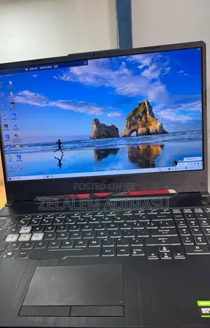 New Laptop Asus TUF Gaming A15 16GB AMD Ryzen 7 SSD 1T
