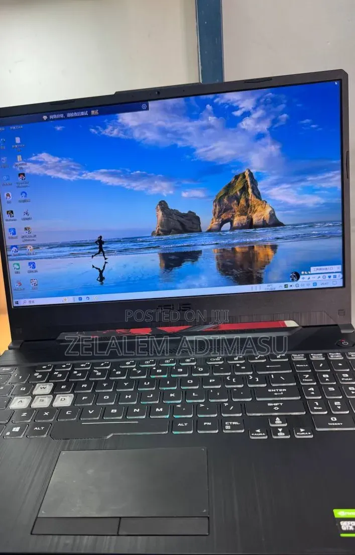 New Laptop Asus TUF Gaming A15 16GB AMD Ryzen 7 SSD 1T