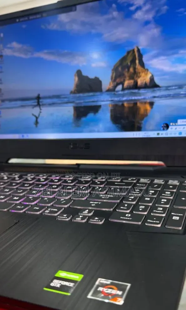 New Laptop Asus TUF Gaming A15 16GB AMD Ryzen 7 SSD 1T