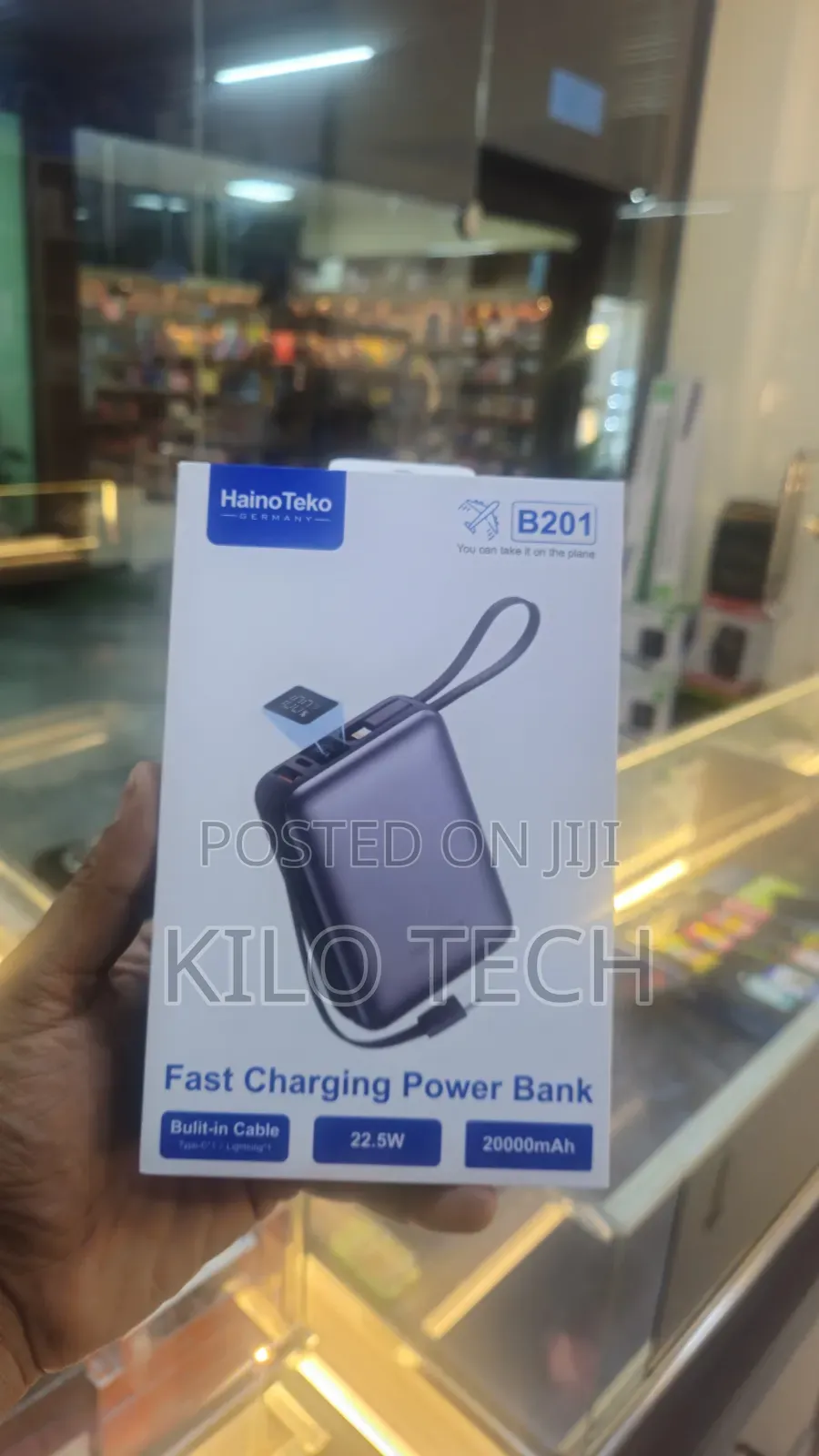 ​Haino Teko 20000mah Fast Charging Power Bank