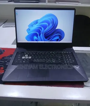 New Laptop Asus TUF Dash F15 8GB AMD Ryzen 7 SSD 512GB