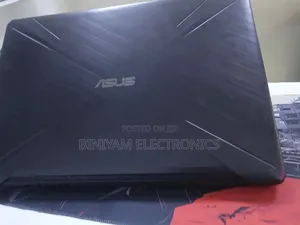 New Laptop Asus TUF Dash F15 8GB AMD Ryzen 7 SSD 512GB