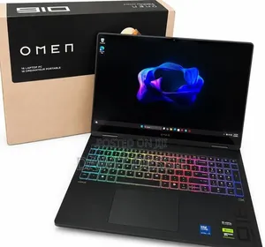 New Laptop HP Omen Max 16 32GB Intel Core Ultra 9 SSD 2T