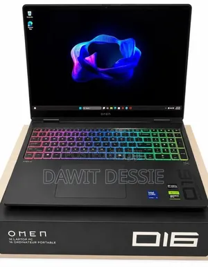 New Laptop HP Omen Max 16 32GB Intel Core Ultra 9 SSD 2T