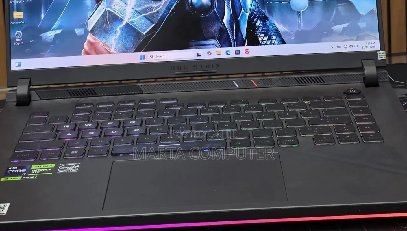 New Laptop Asus ROG Strix G16 G614 16GB Intel Core i9 SSD 1T