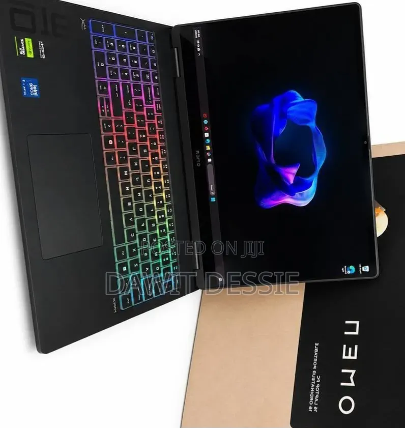 New Laptop HP Omen Max 16 32GB Intel Core Ultra 9 SSD 2T