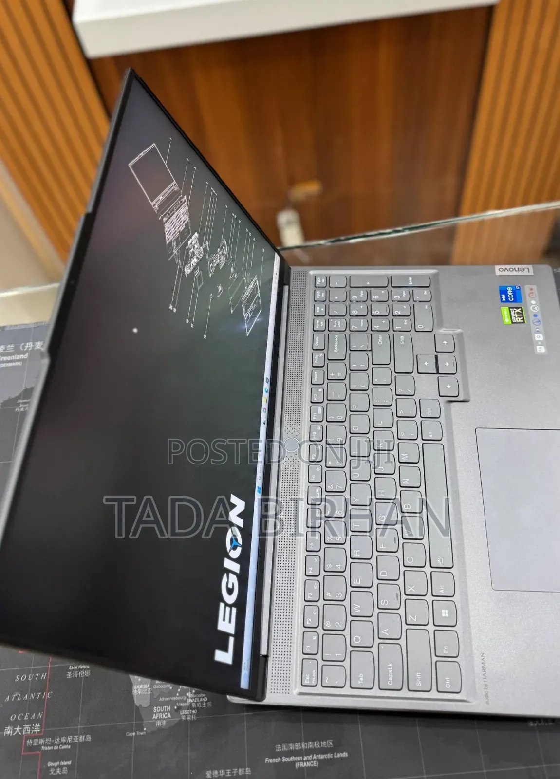 New Laptop Lenovo Legion 5 16GB Intel Core i7 SSD 512GB