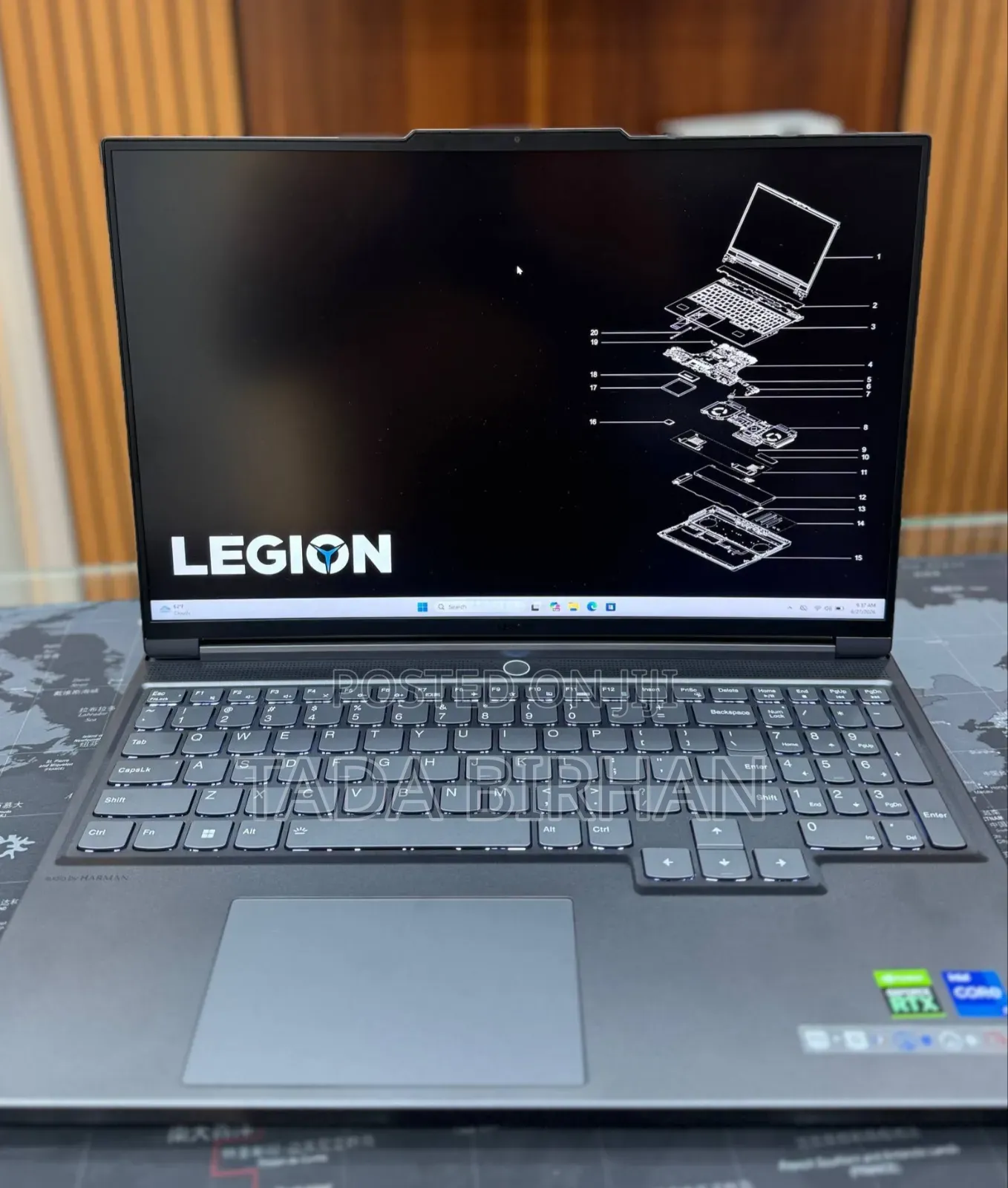 New Laptop Lenovo Legion 5 16GB Intel Core i7 SSD 512GB