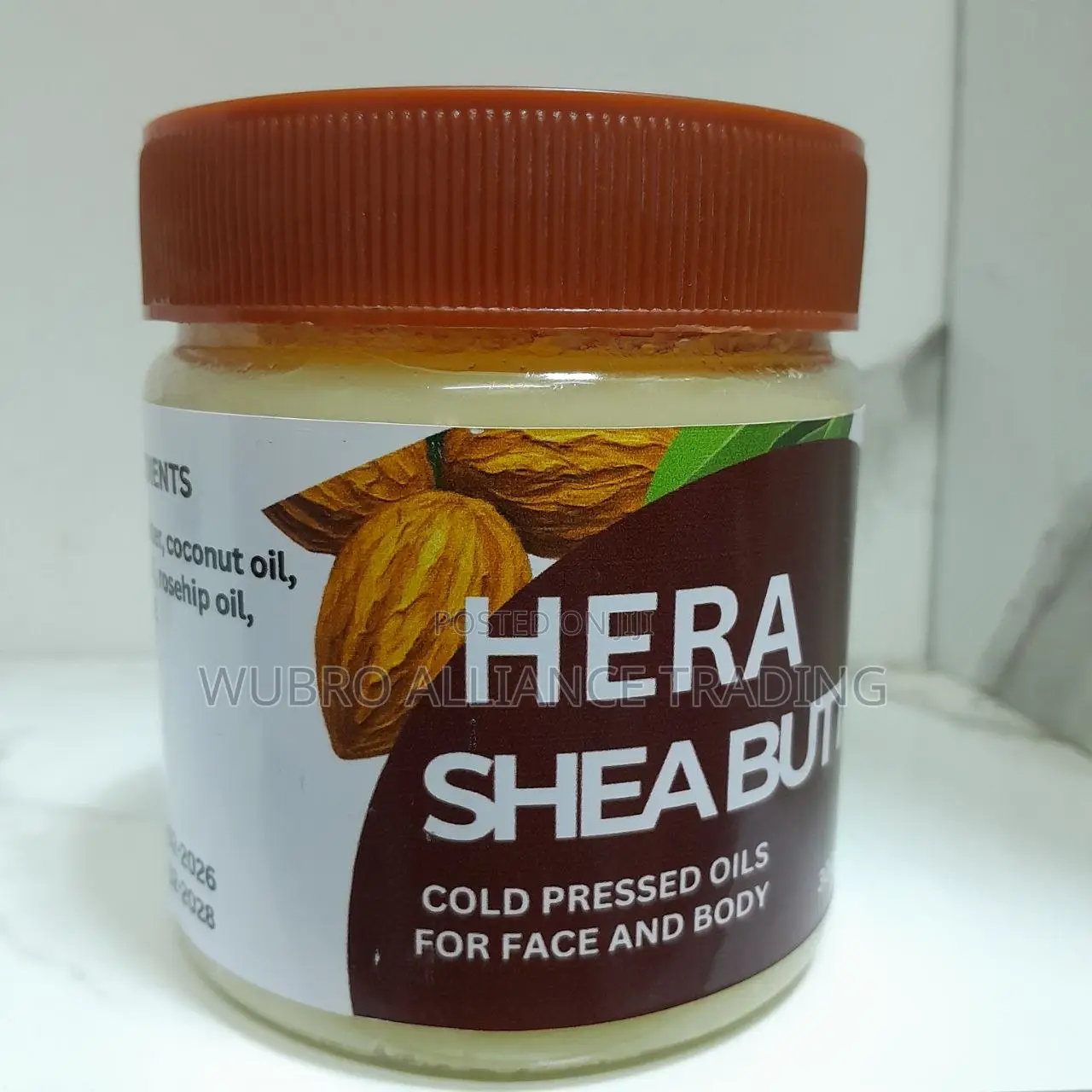 Hera Shea Butter Cold Pressed 300g —