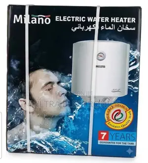 Milano Electric Water Heater – Fast Heating, Reliable 50 Liter