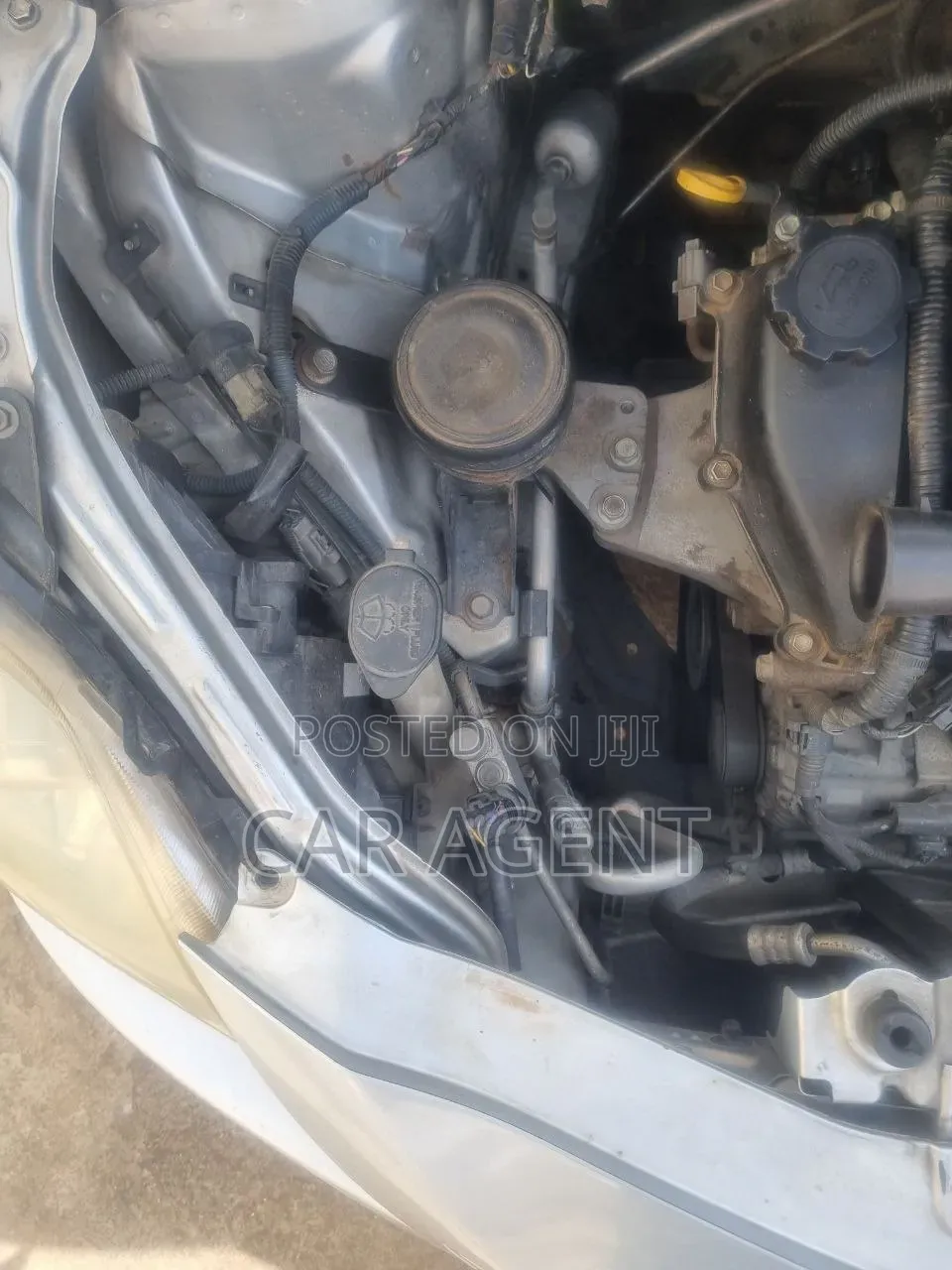 Toyota Yaris 2007 Silver
