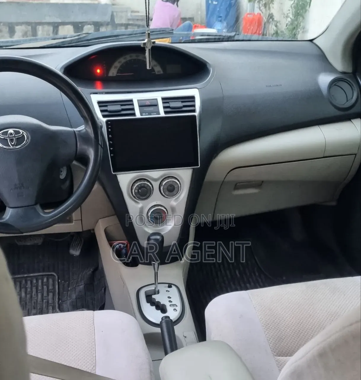 Toyota Yaris 2007 Silver