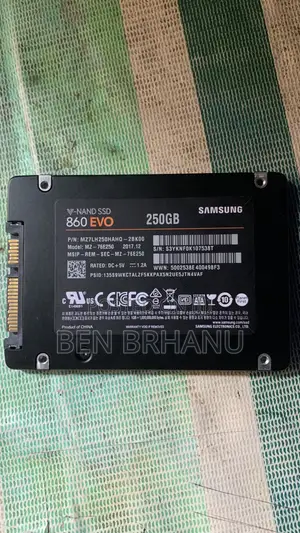 250gb Sata Ssd Drive