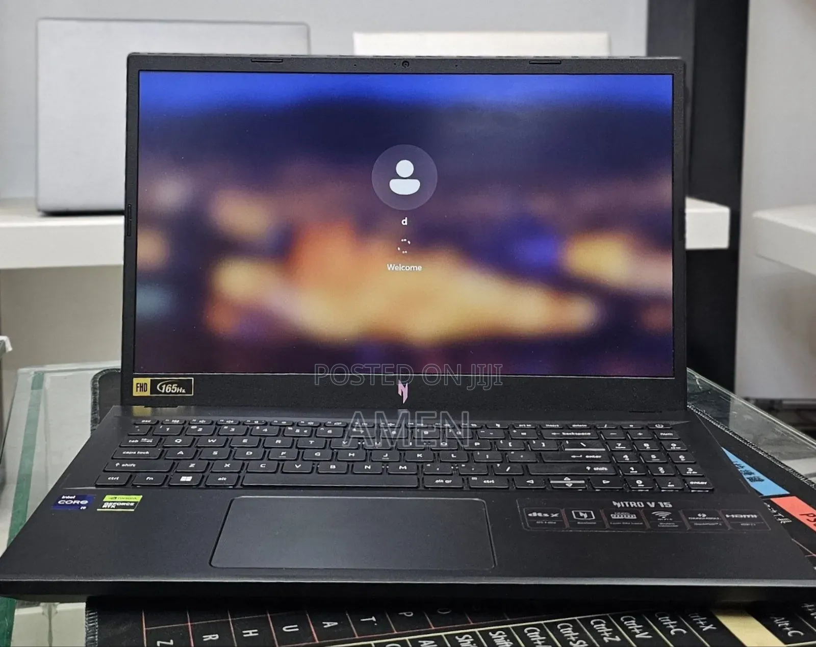 New Laptop Acer Nitro 16 16GB Intel Core i9 SSD 1T