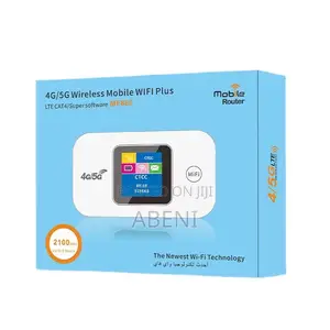 4g/5g Wireless Mobile Wifi Plus