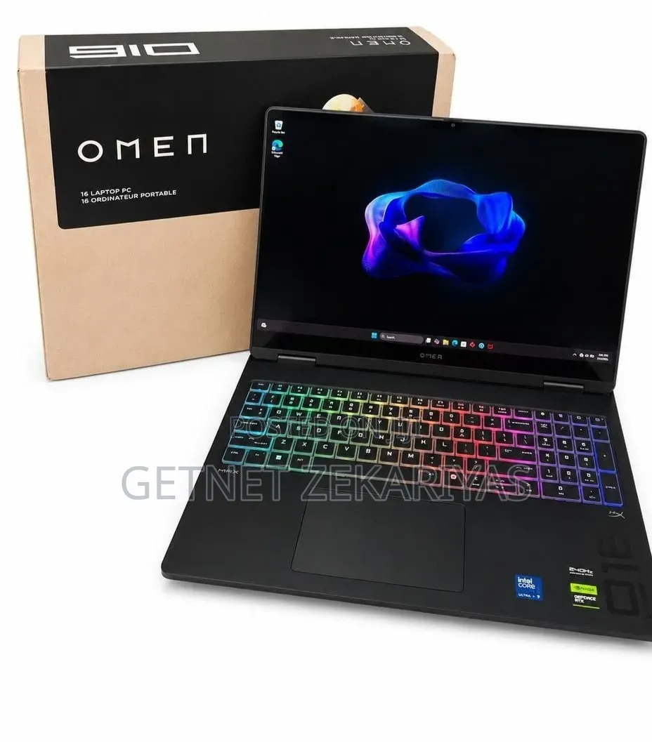 New Laptop HP Omen X 32GB Intel Core Ultra 9 SSD 2T