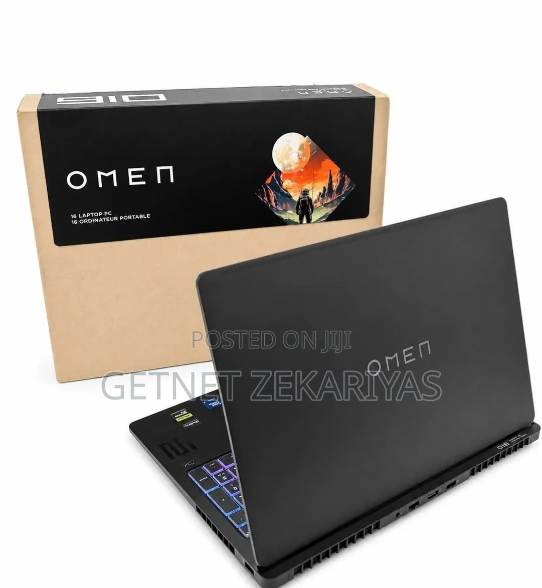 New Laptop HP Omen X 32GB Intel Core Ultra 9 SSD 2T