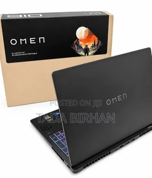 New Laptop HP Omen 17 32GB Intel Core i9 SSD 2T