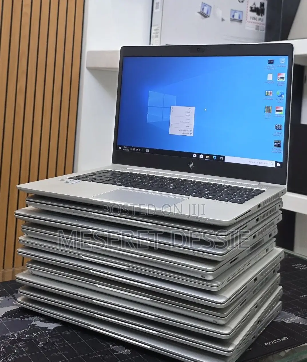 New Laptop HP EliteBook 840 G5 16GB Intel Core i5 SSD 512GB