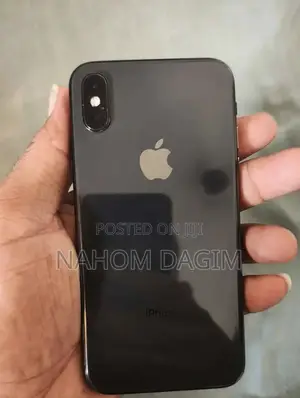 Apple iPhone X 64 GB Black