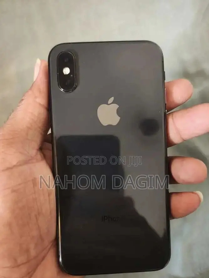 Apple iPhone X 64 GB Black