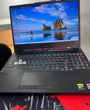 New Laptop Asus TUF Gaming A15 16GB AMD Ryzen 7 SSD 1T
