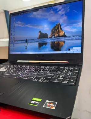 New Laptop Asus TUF Gaming A15 16GB AMD Ryzen 7 SSD 1T