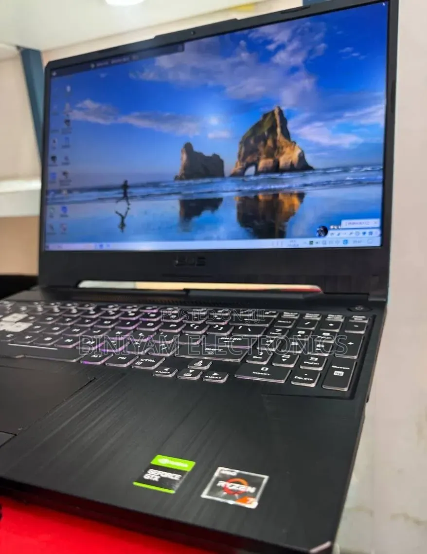 New Laptop Asus TUF Gaming A15 16GB AMD Ryzen 7 SSD 1T