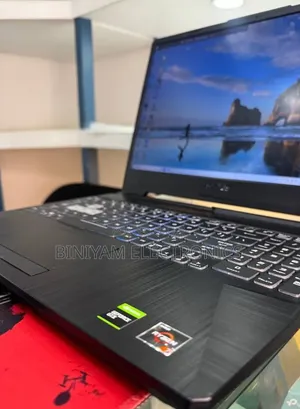 New Laptop Asus TUF Gaming A15 16GB AMD Ryzen 7 SSD 1T