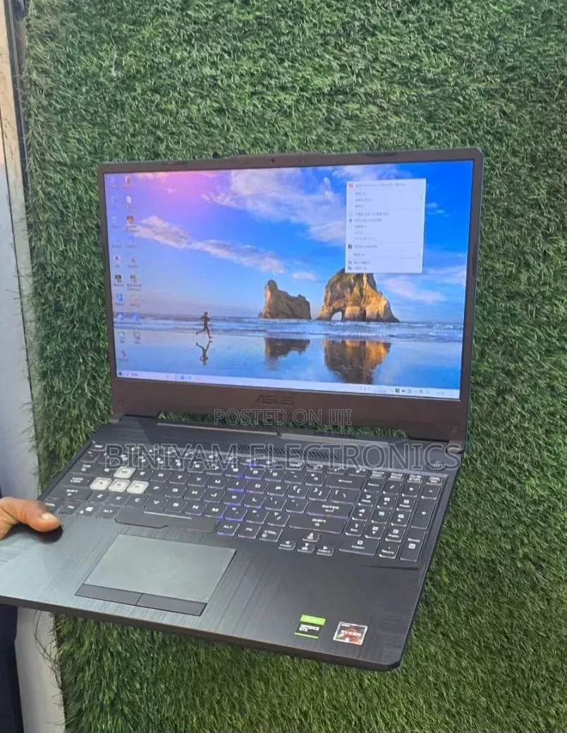 New Laptop Asus TUF Gaming A15 16GB AMD Ryzen 7 SSD 1T