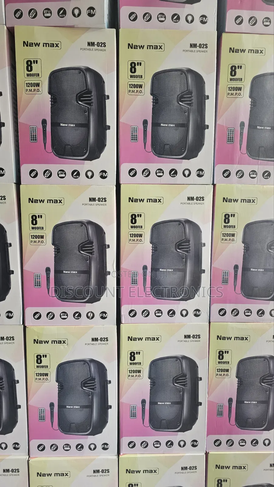 ​ New Max Nm-02s: Unleash the Ultimate Sonic Wave!