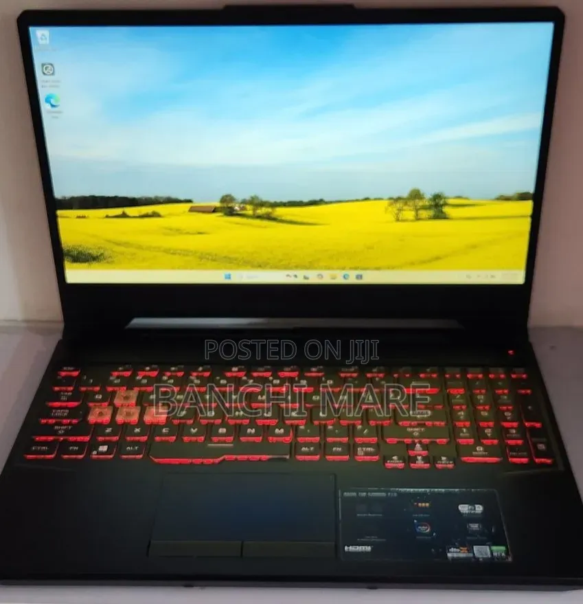 New Laptop Asus TUF Dash F15 16GB Intel Core i5 SSD 1T