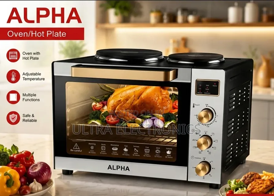 Alpha Mini Oven – Compact Size, Powerful Cooking, Everyday Convenience