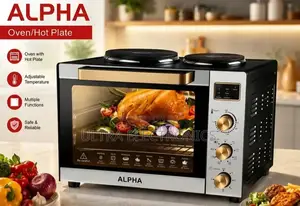 Alpha Mini Oven – Compact Size, Powerful Cooking, Everyday Convenience