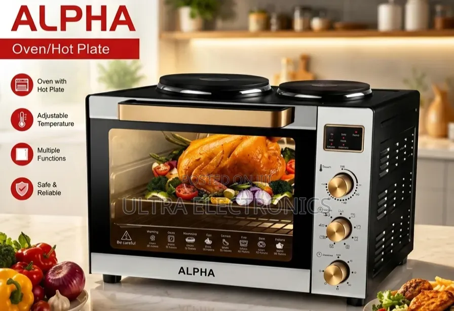 Alpha Mini Oven – Compact Size, Powerful Cooking, Everyday Convenience