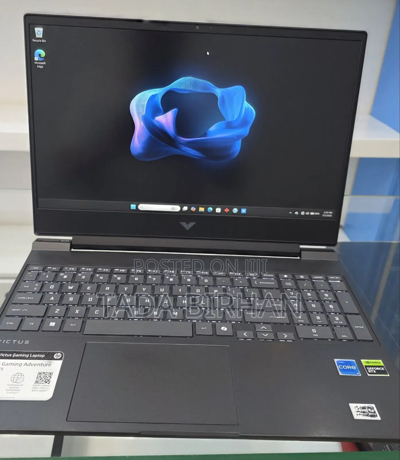 New Laptop HP Victus 16 16GB Intel Core i5 SSD 512GB
