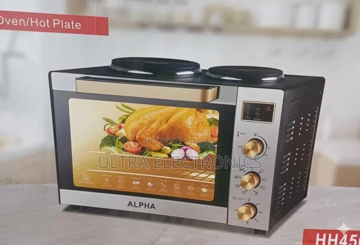 Alpha Mini Oven – Delicious Results, Every Time.