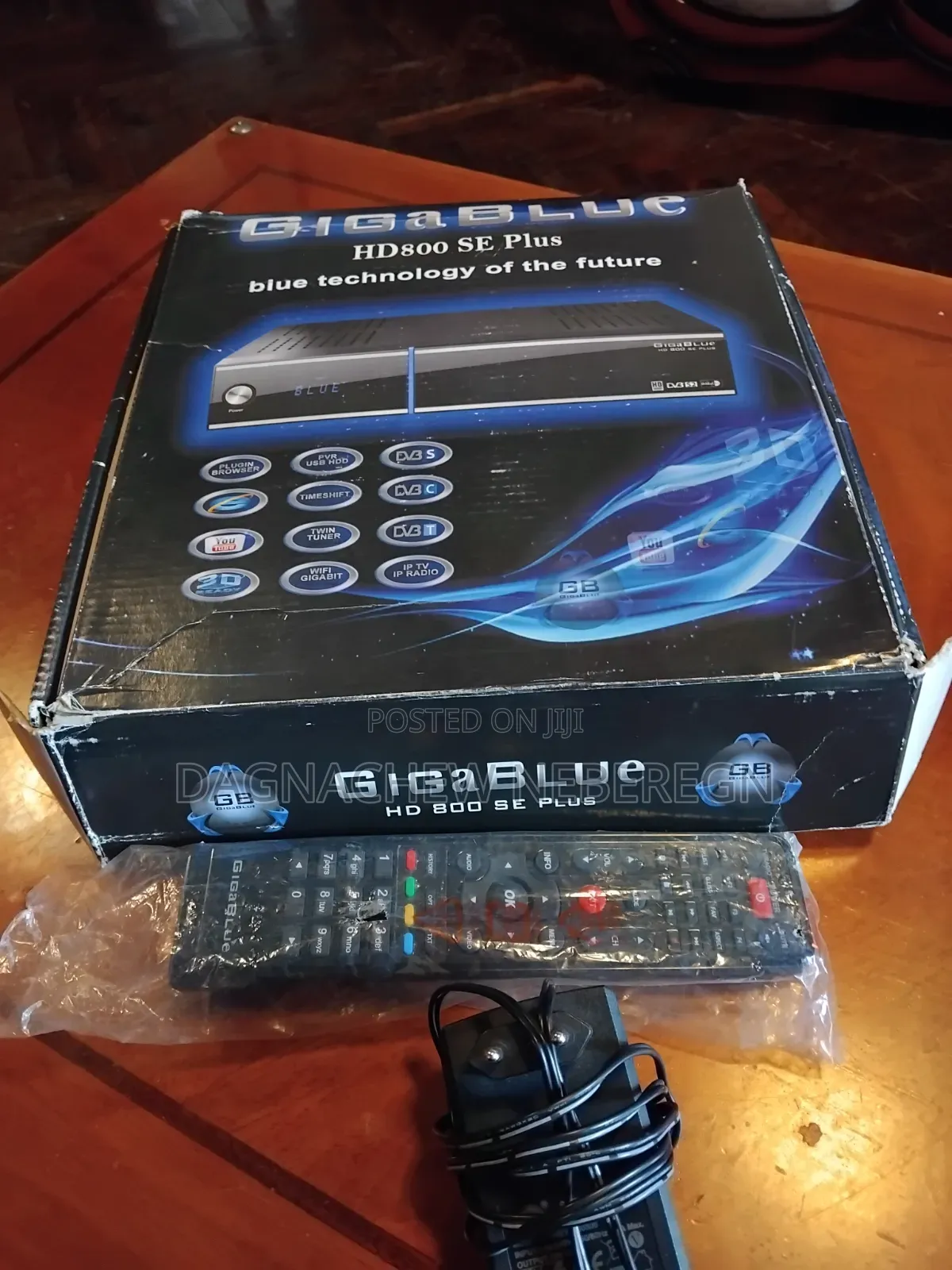 Gigablue Decoder